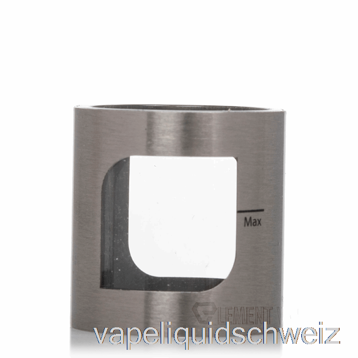 Aspire Pockex Ersatz-Pyrex-Röhre Edelstahl Vape Liquid E-Liquid Schweiz